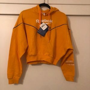 Reebok Crop Top Hoodie